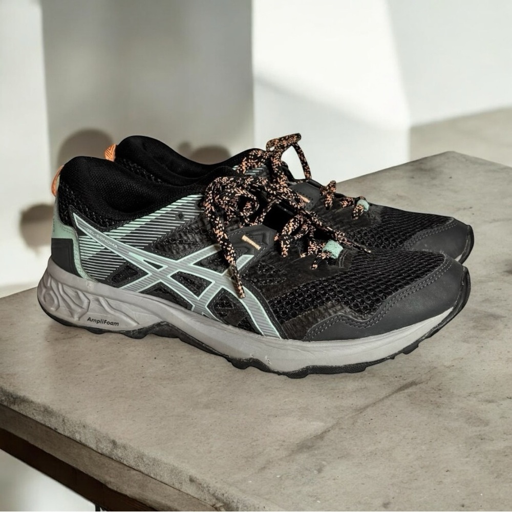Asics | GEL Sonoma 5 Sneakers 8.5 Graphite Grey Sheet Rock Trail Run - Picture 1 of 8